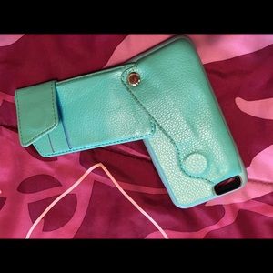 Cellular phone wallet